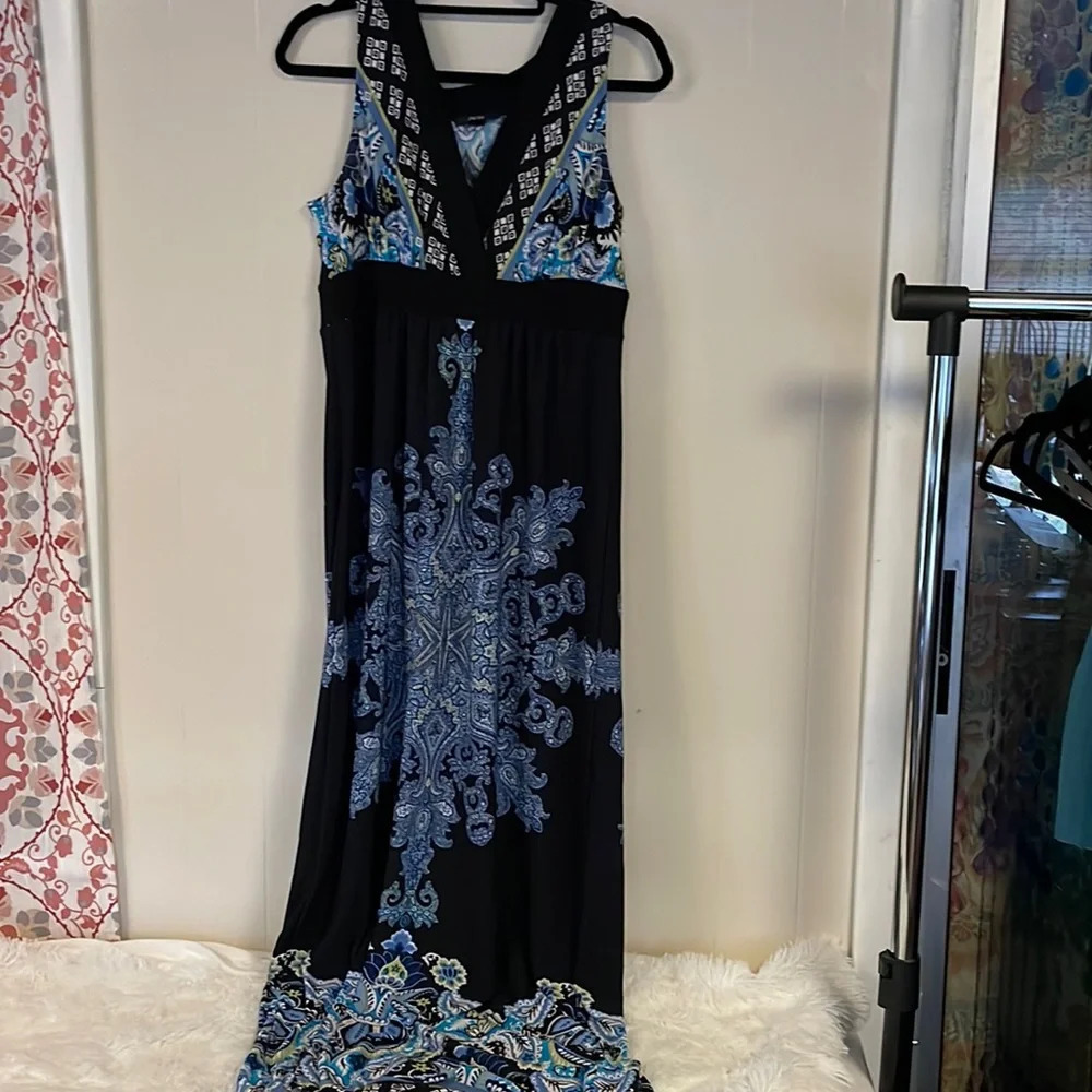 AGB Sleeveless Sun Dress Sz L